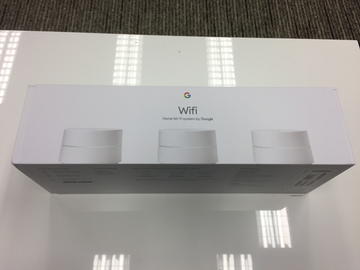 我家的首個 Mesh Network 開箱 - Google Wifi System (超推薦)