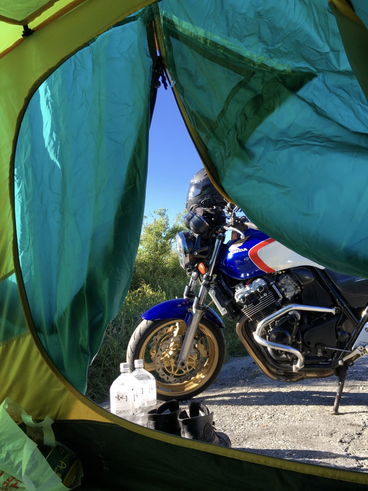 CB400 合歡山露營趣
