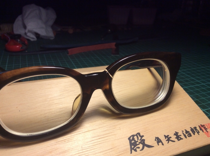 MASUNAGA 增永眼鏡