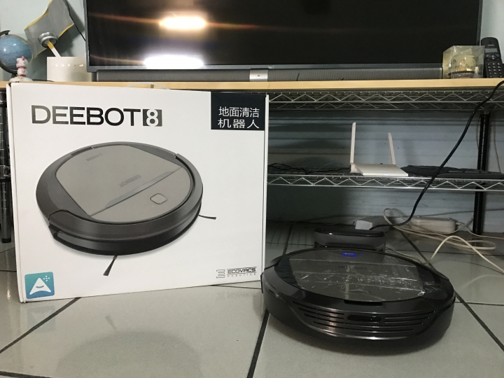 [開箱] 沃斯科朵朵S(掃地+拖地機器人DT85G-懶人聖品)