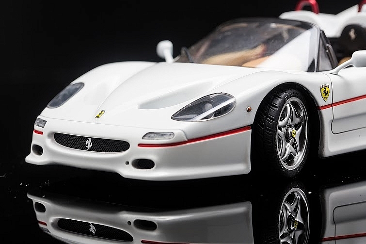 [Tamiya 1:24] 田宮 法拉利 F50  Ferrari F50 製作過程