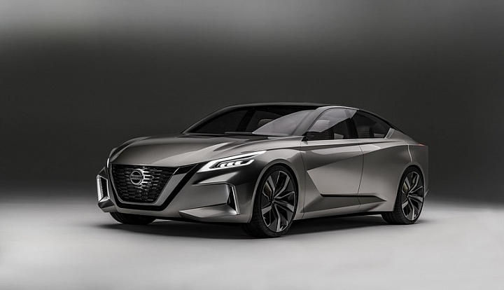 再前進的 V-Motion,下一代Teana/Altima/Maxima預覽 Vmotion 2.0 Concept發表