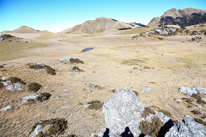 4日半之能高安東軍縱走