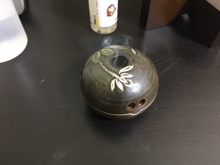 在建國花市發現的炊煙陶器