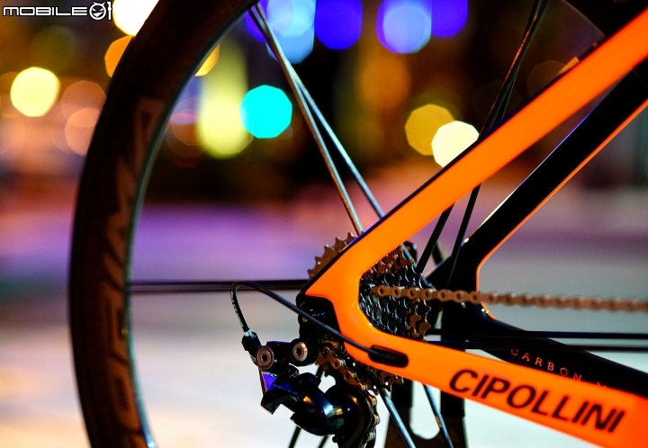 義大利CIPOLLINI NK1K 配上CORIMA 47 MCC