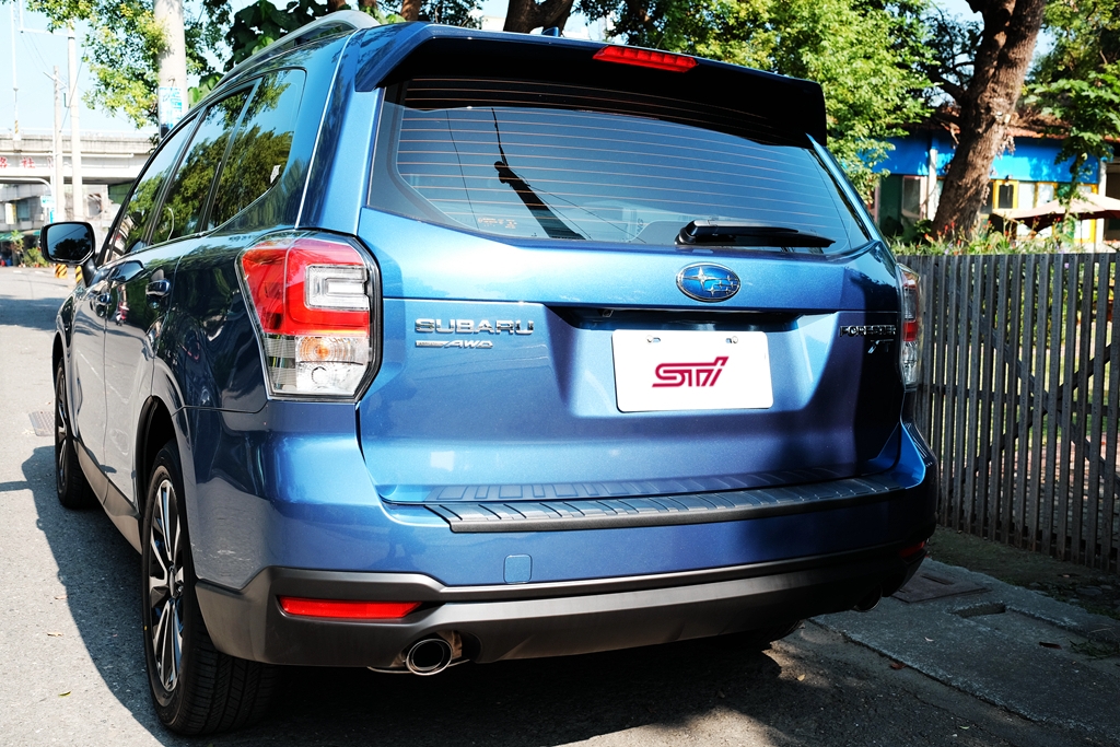 昴宿星團六芒星 FORESTER XT 開箱 I’m Subarist