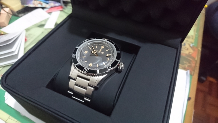 [開箱] Steinhart Ocean One Vintage 42 復古款