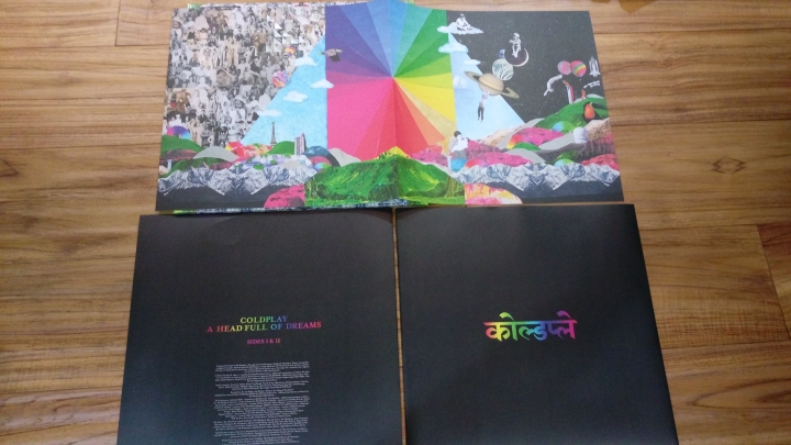ColdPlay這張黑膠音效真棒