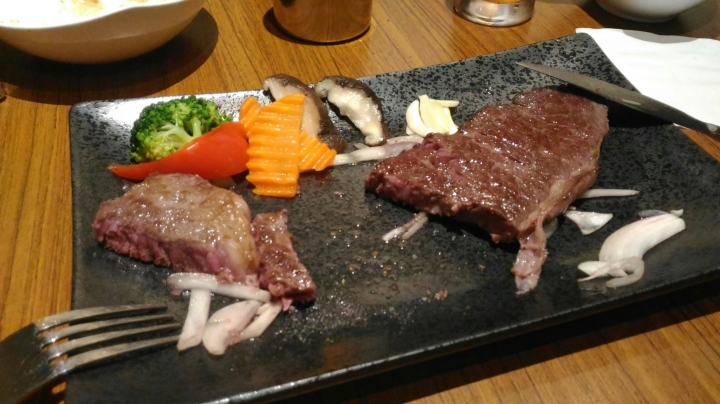 [美食]宥鼎牛排-便宜的價格吃到高品質牛排套餐