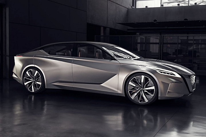 再前進的 V-Motion,下一代Teana/Altima/Maxima預覽 Vmotion 2.0 Concept發表
