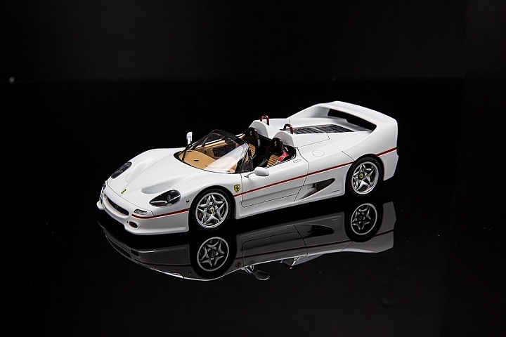 [Tamiya 1:24] 田宮 法拉利 F50  Ferrari F50 製作過程