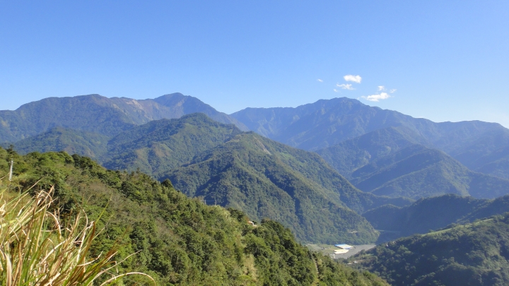 「神鵝瞎旅」之 武界林道 山碰壁