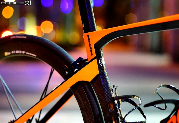 義大利CIPOLLINI NK1K 配上CORIMA 47 MCC