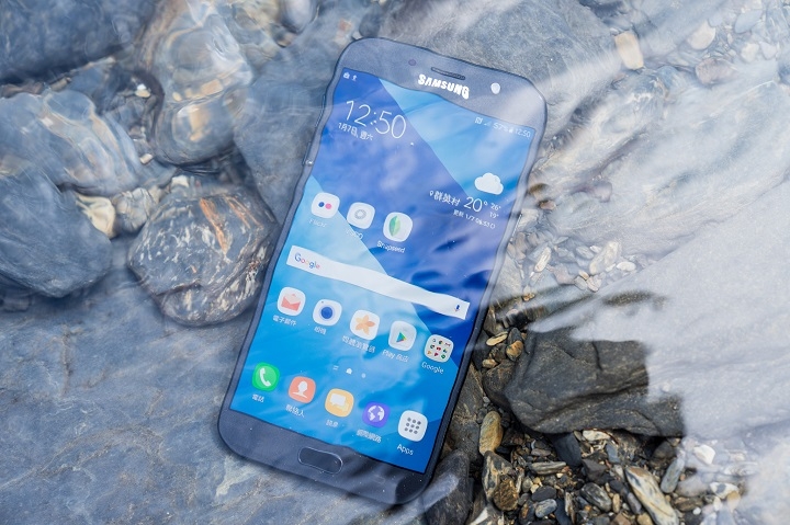 Samsung Galaxy A 2017 水秘境之美試用大賞