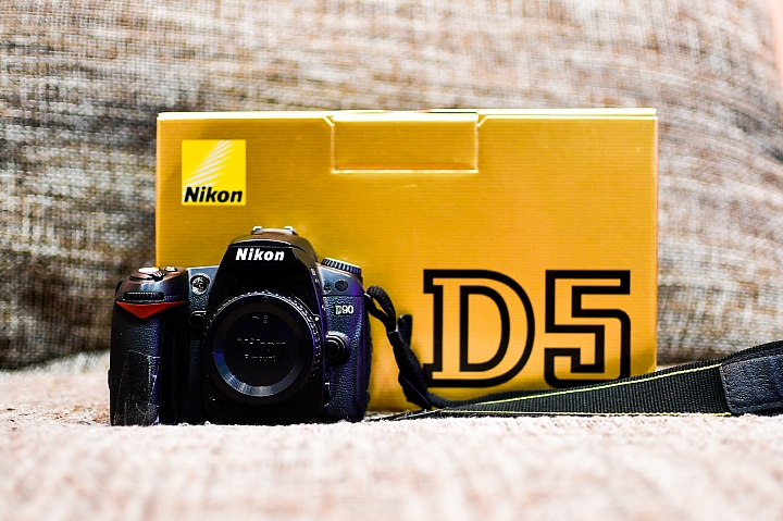 升級升好升滿...，Nikon D5小開箱