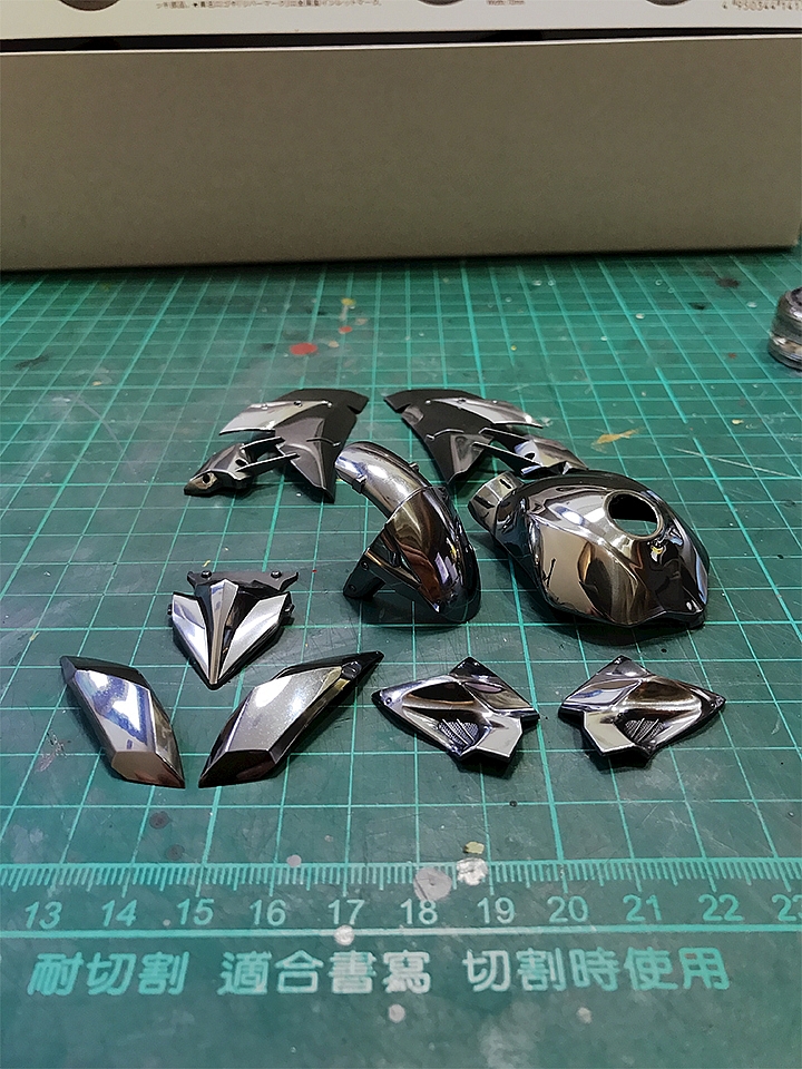 TAMIYA Kawasaki Ninja H2R