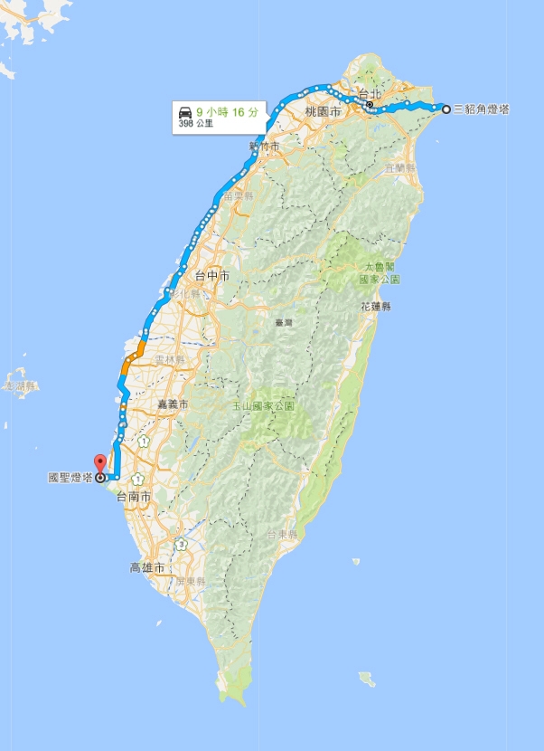 請問有人挑戰過騎自行車完成一日東塔看日出西塔看日落嗎?