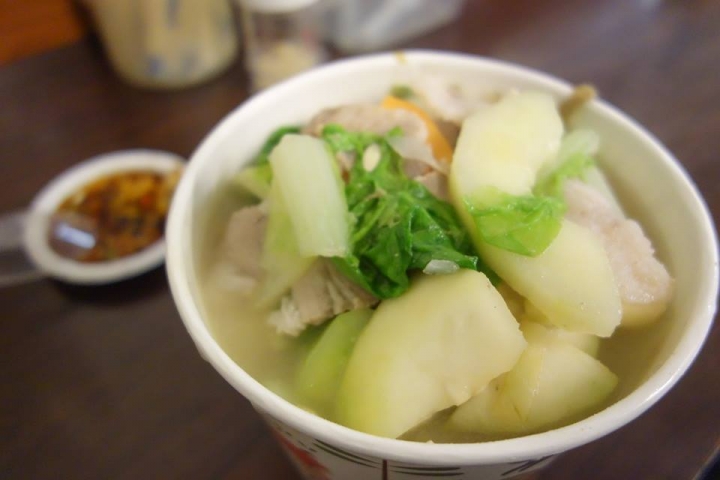 【台北美食】現煮山西麵食揪片 吃出健康滿滿的蔬菜美味