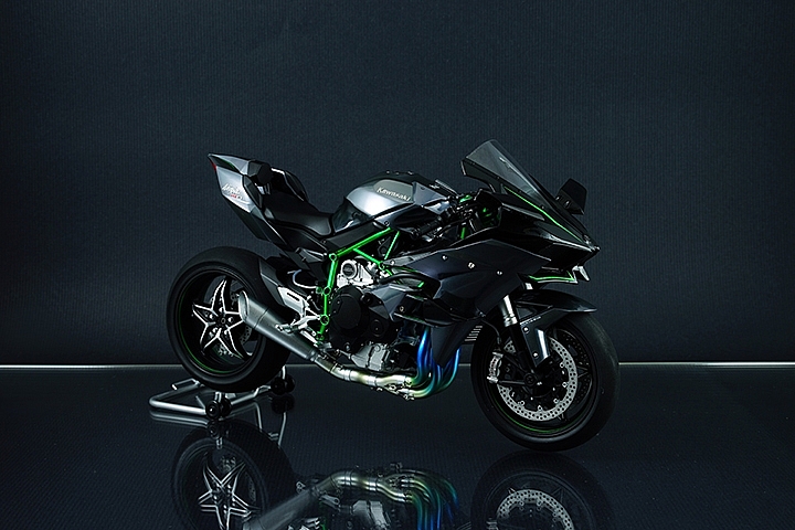 TAMIYA Kawasaki Ninja H2R