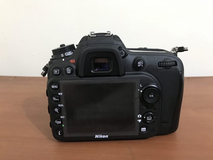 Nikon D7200開箱