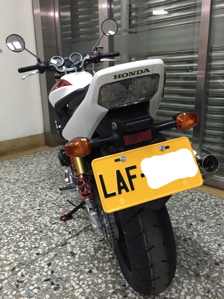 CB400SF簡易開箱文