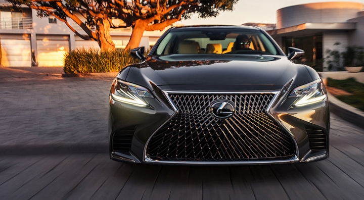 大改款 LEXUS LS500 發表