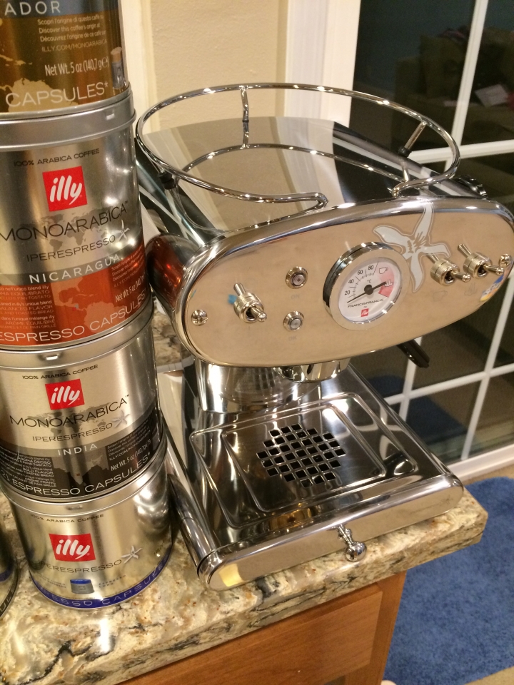 illy X1 膠囊機心得兼開箱