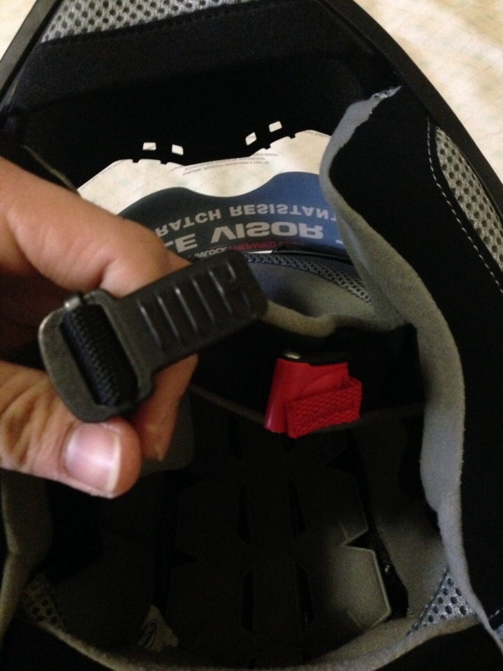 [開箱] 義大利Caberg STUNT全罩雙鏡片安全帽