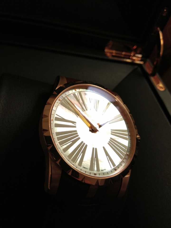 開箱  冷門表  ROGER DUBUIS 羅杰杜彼