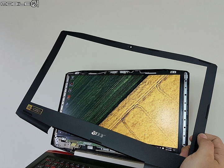 [分享] acer VX5-591G入手&簡短心得