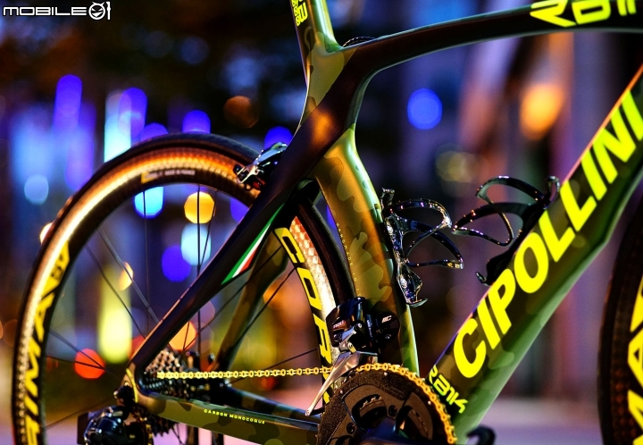 [匿蹤迷彩] 義大利CIPOLLINI 叢林迷彩RB1K SRAM ETP + CORIMA S+