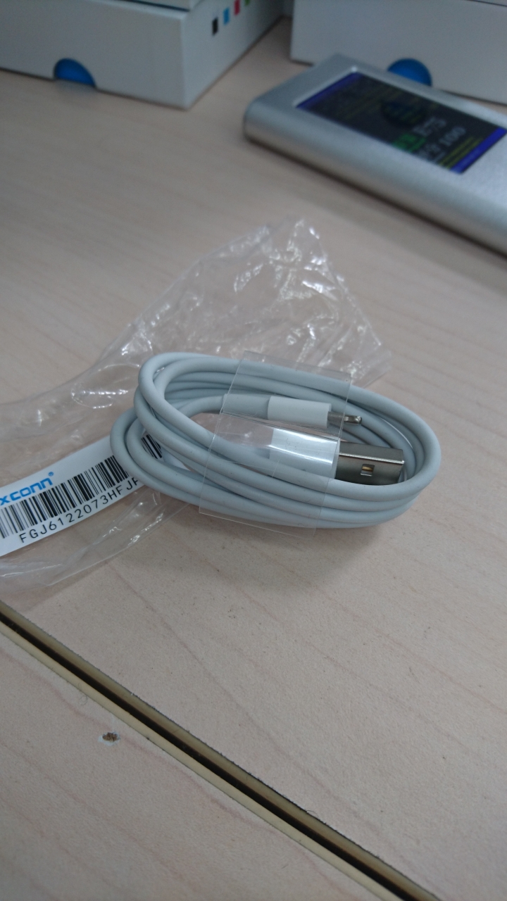 "凡事別只看表面"...9487老司機與那些號稱是iPhone原廠傳輸線之偷懶版測試報告