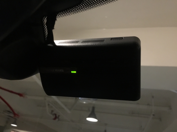 [簡易開箱] Thinkware F770 行車紀錄器140度廣角1080P前後鏡頭