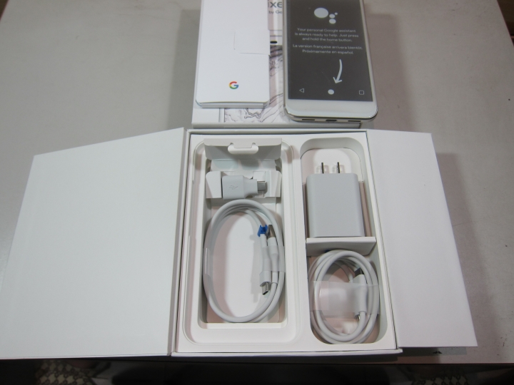 [開箱]Google Pixel XL 白色 32g 美國Google Play買的