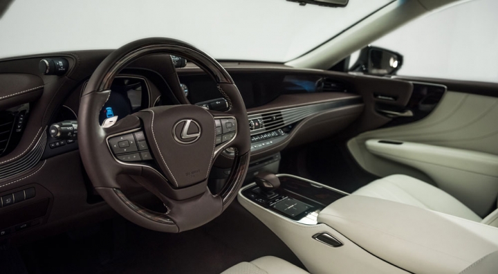 大改款 LEXUS LS500 發表