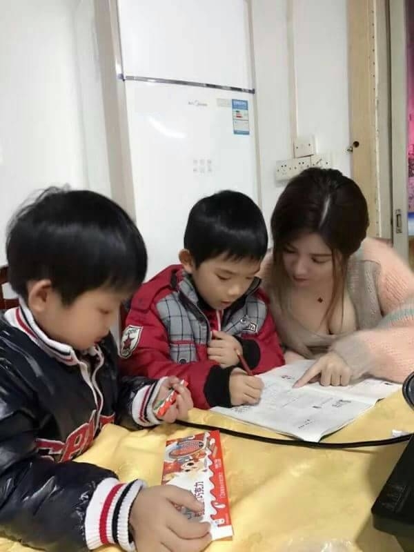 現在小孩學習環境真好