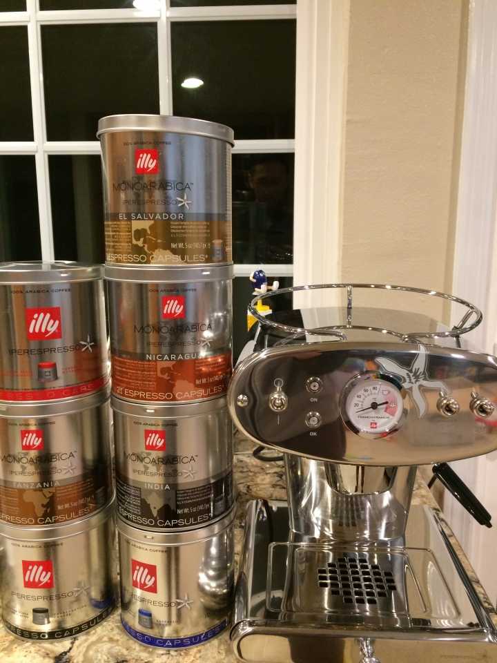 illy X1 膠囊機心得兼開箱