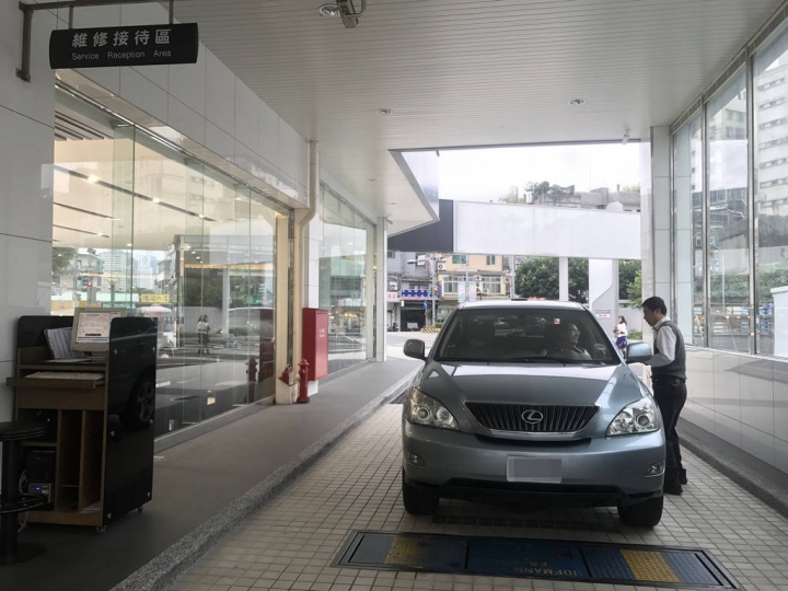 老RX流浪回原廠保養感想文