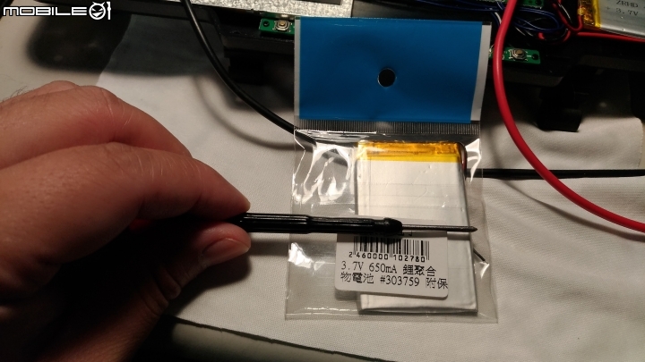 維修筆記 行車紀錄器 後照鏡型 日期無法記憶 更換電池