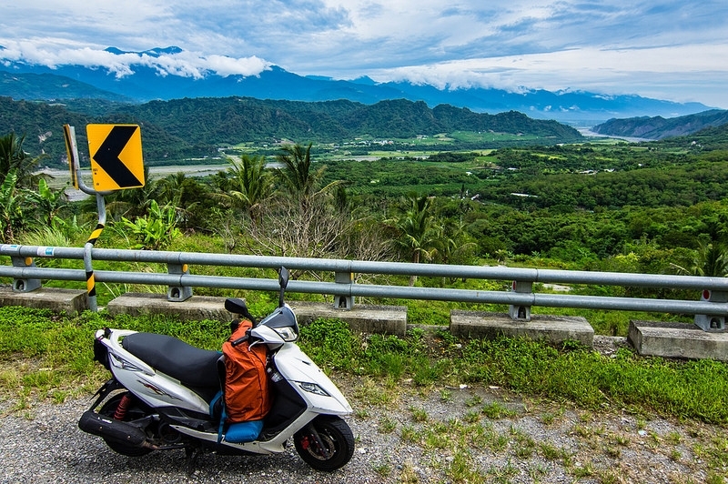 騎車去加羅湖順便環島