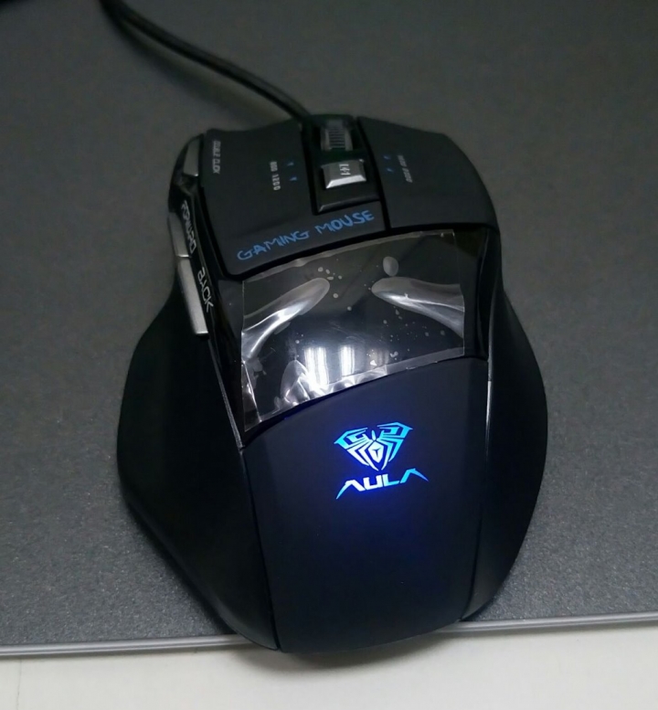 【開箱&測試】《狼蛛》弑天斬 遊戲鍵鼠組