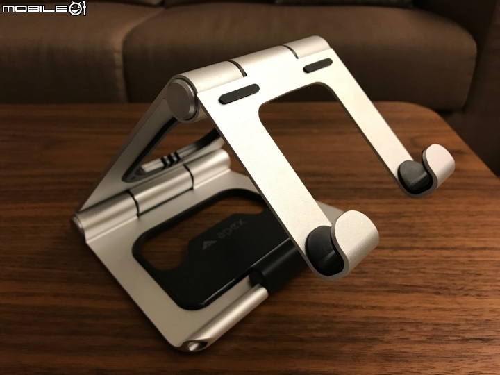 「開箱」Apex Stand 鋁合金折疊筆電架