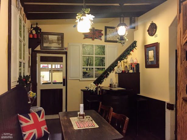 【高雄】Conway's 英國小館：典雅英式鄉村風｜道地＊美味＊便宜