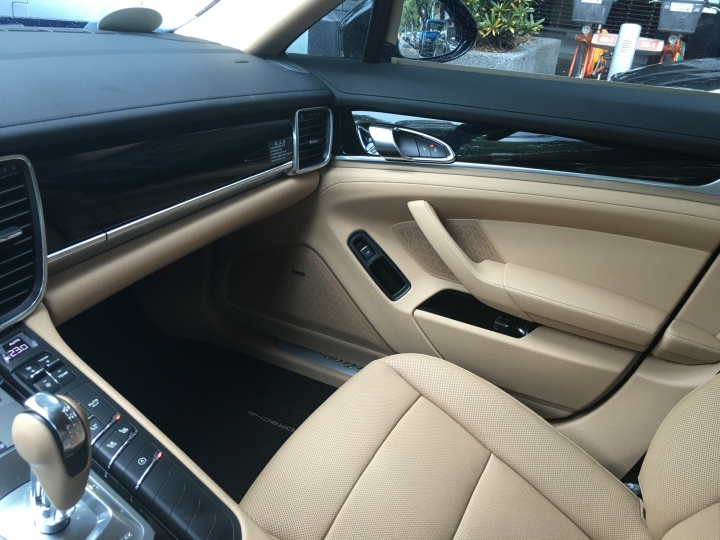 舊Panamera Edition (V6 3.6) vs 6GC (640i)