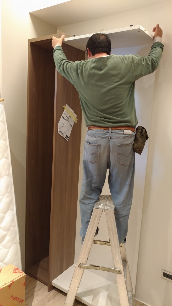 [開箱]傢俱易得，質感難尋--domus裕住屋進口系統傢俱開箱(1/30更新)