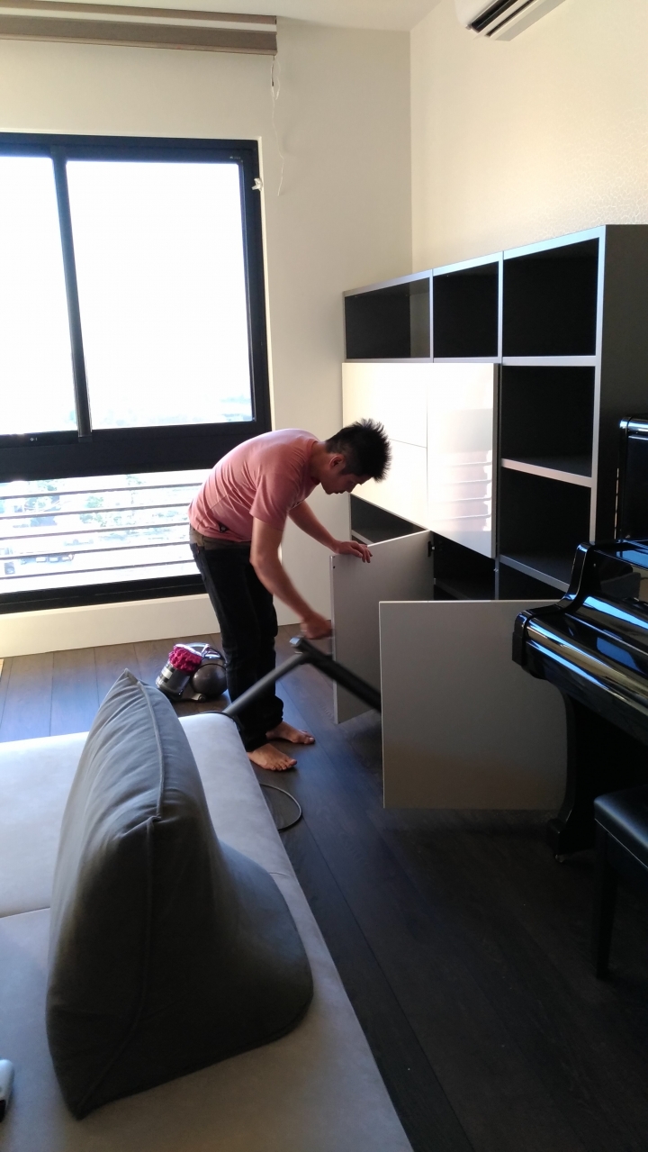 [開箱]傢俱易得，質感難尋--domus裕住屋進口系統傢俱開箱(1/30更新)