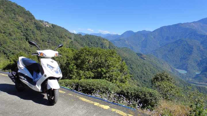 「神鵝瞎旅」之 武界林道 山碰壁