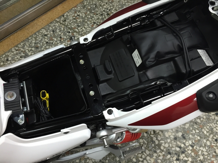 CB400SF簡易開箱文