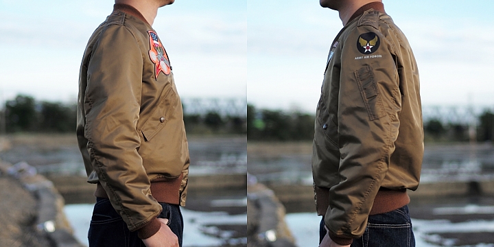 [幻想軍裝] Mimura Yoko L-2 Custom Flight Jacket