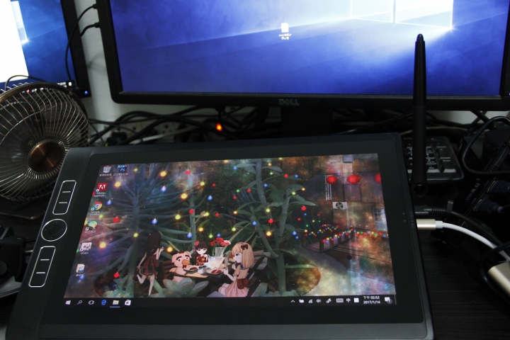 Wacom MobileStudio Pro13 Core i5版本介紹與實測(1/21新增實機繪製影片)